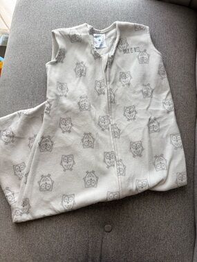 Halo Cream Owl Sleep Sack